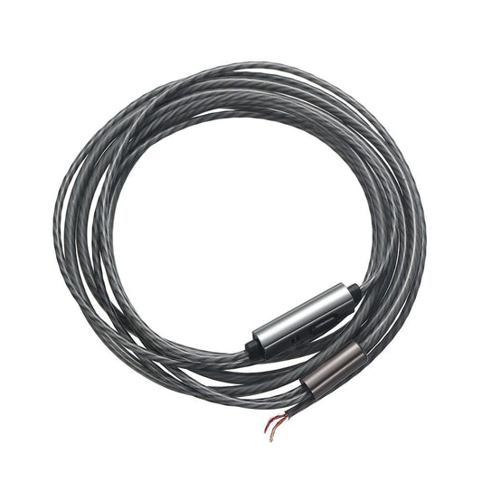 DIY Earphone Cable with Mic Pure Copper Wire Replacement - Type-C