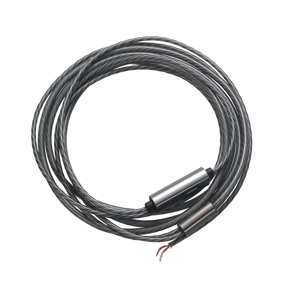 DIY Earphone Cable with Mic Pure Copper Wire Replacement - Type-C