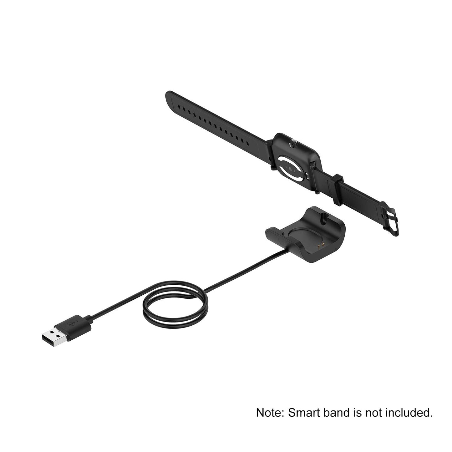 Smart Band USB Charging Dock Cable Compatible with Amazfit