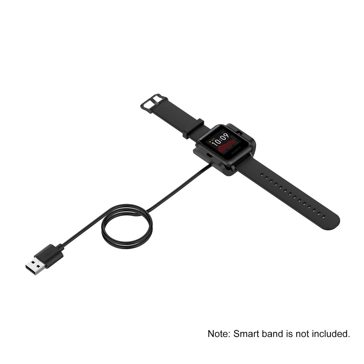 Smart Band USB Charging Dock Cable Compatible with Amazfit