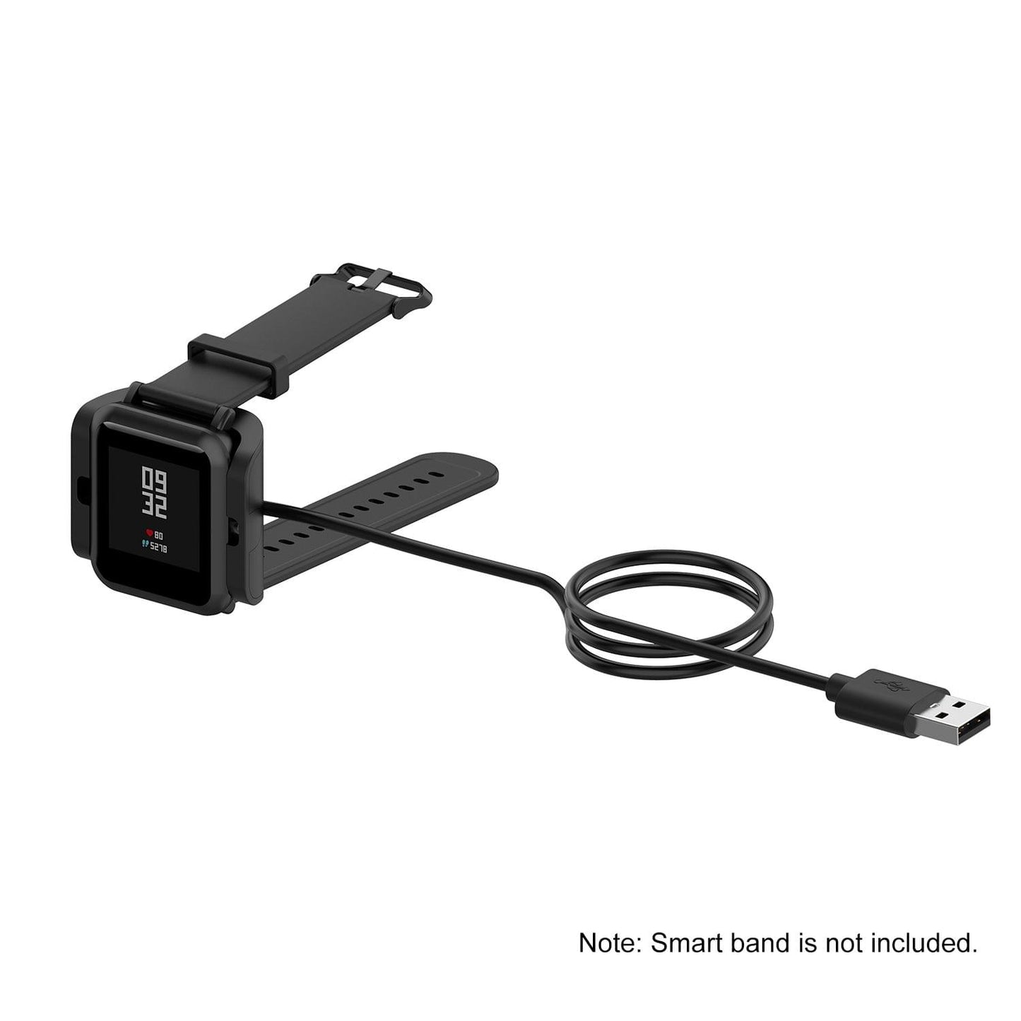 Smart Band USB Charging Dock Cable Compatible with Amazfit