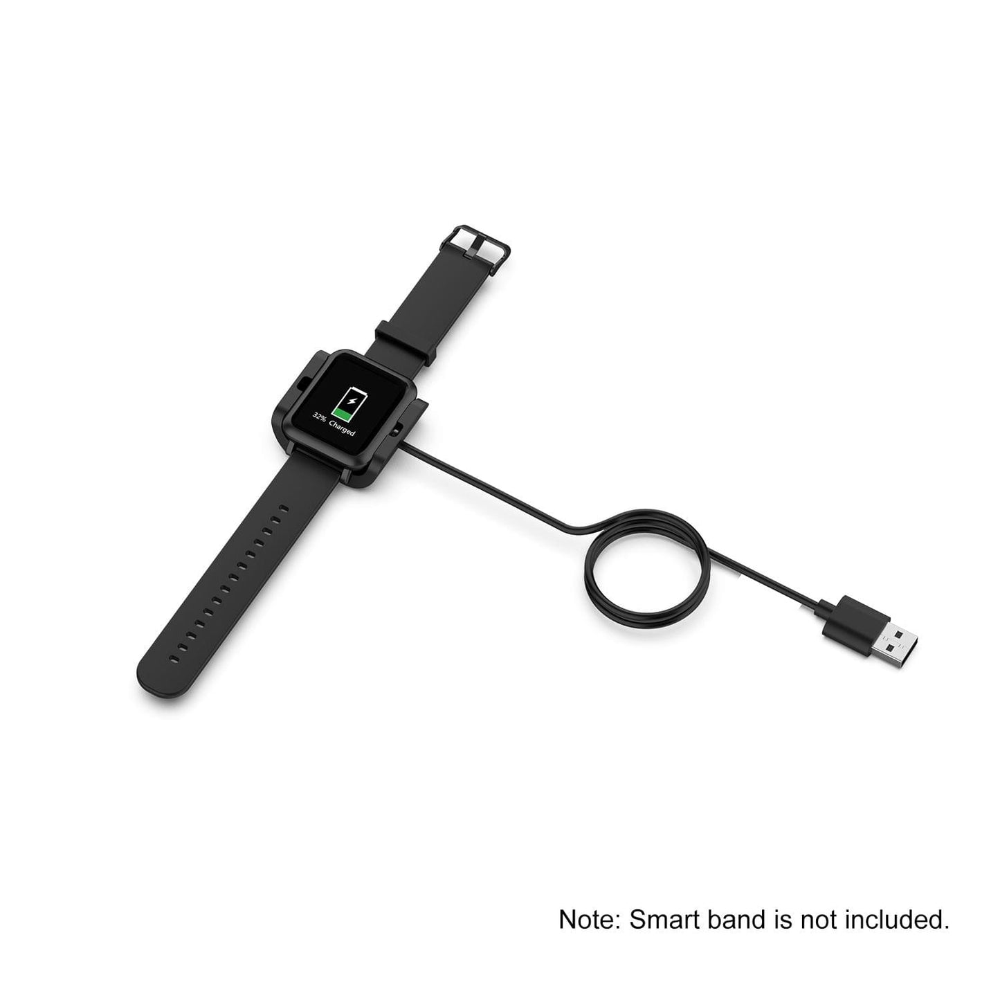 Smart Band USB Charging Dock Cable Compatible with Amazfit