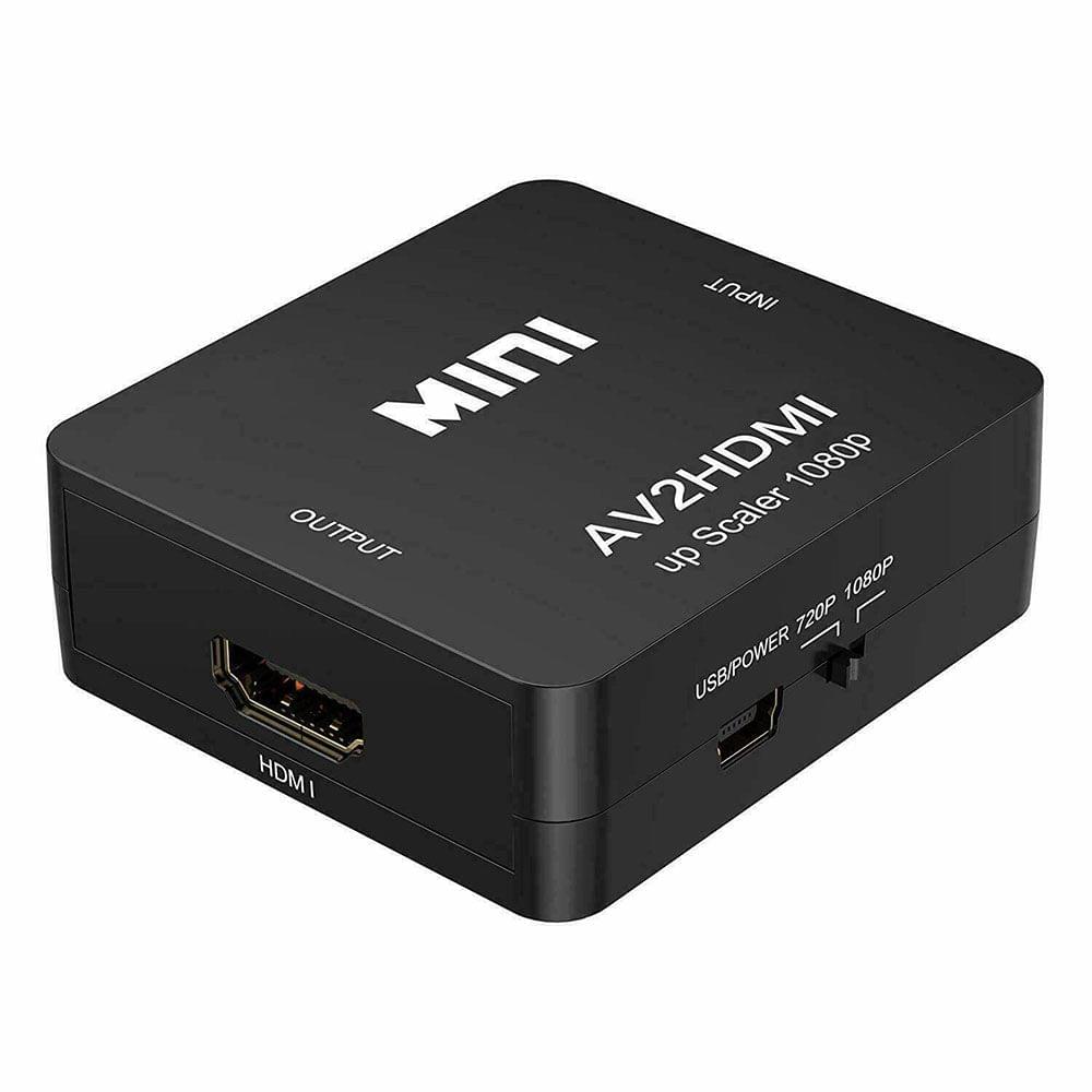Mini Portable USB Charge Transverter Adjustable 720P/1080P