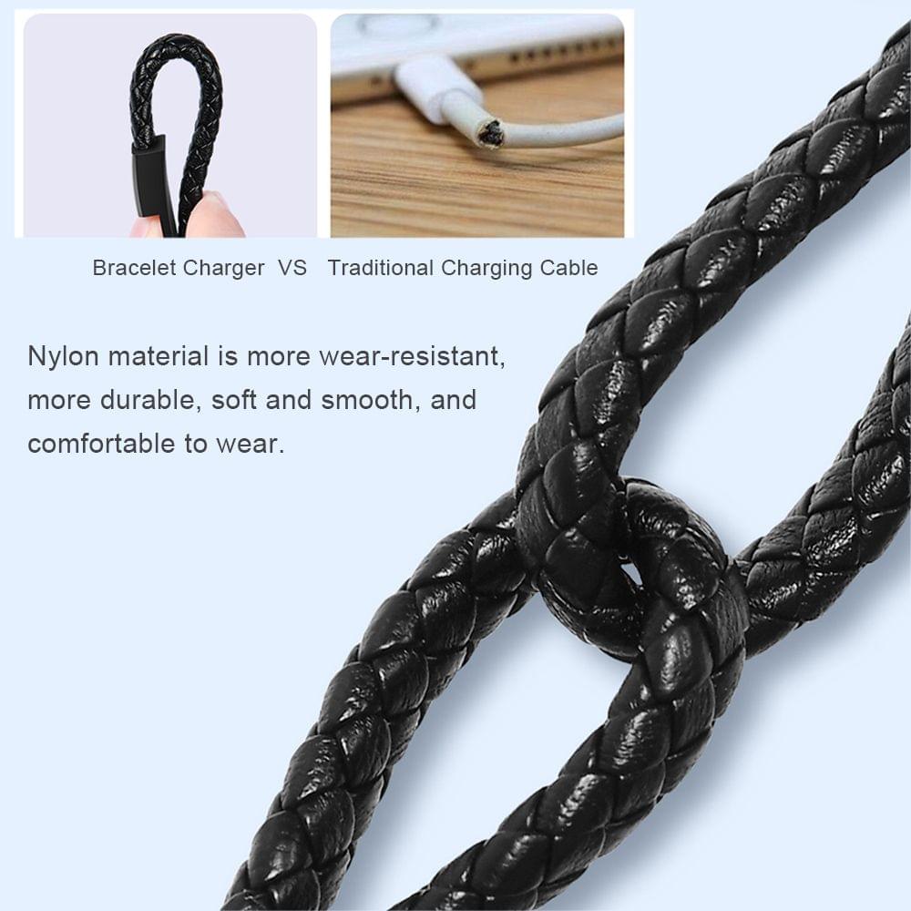 Portable Bracelet USB Cable USB Charging Data Cable Data - Micro USB