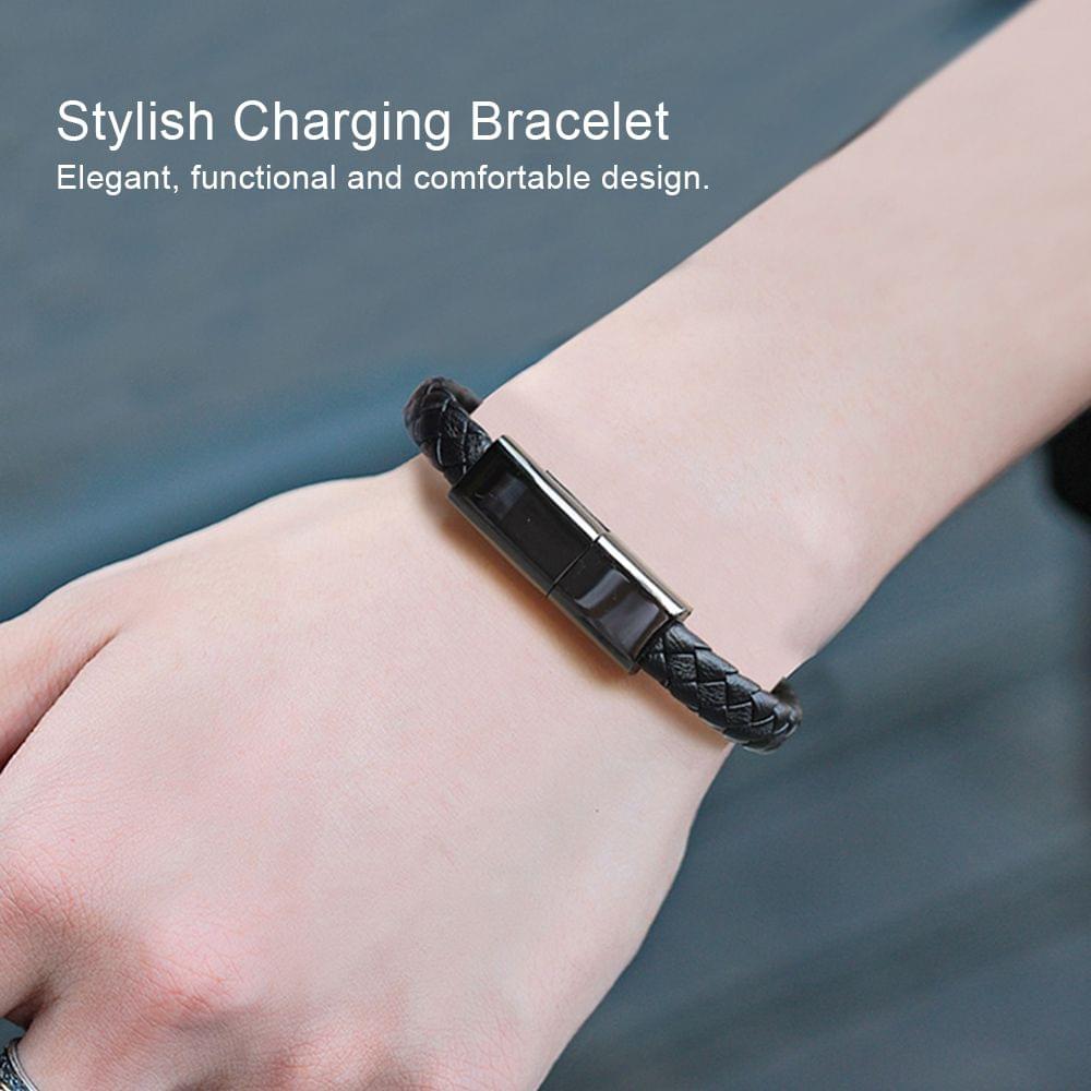 Portable Bracelet USB Cable USB Charging Data Cable Data - Micro USB