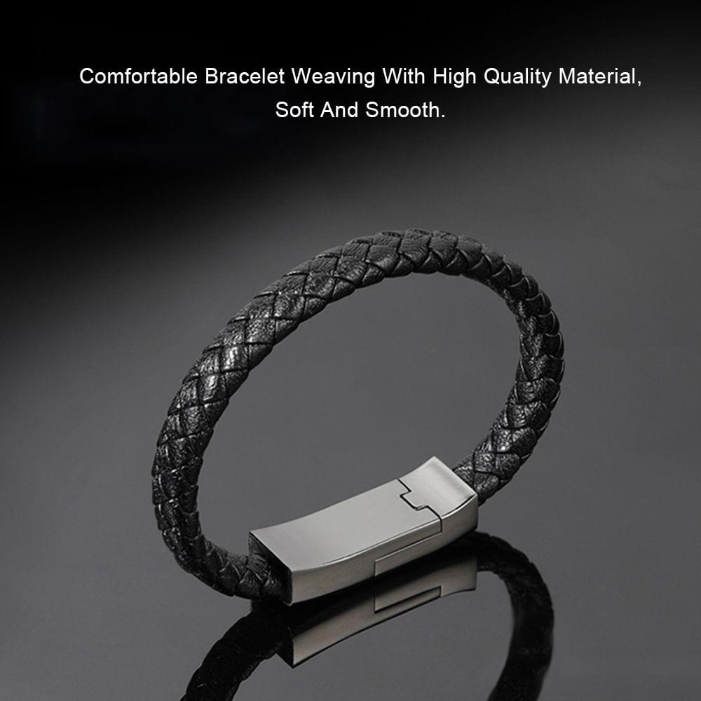 Portable Bracelet USB Cable USB Charging Data Cable Data - Micro USB