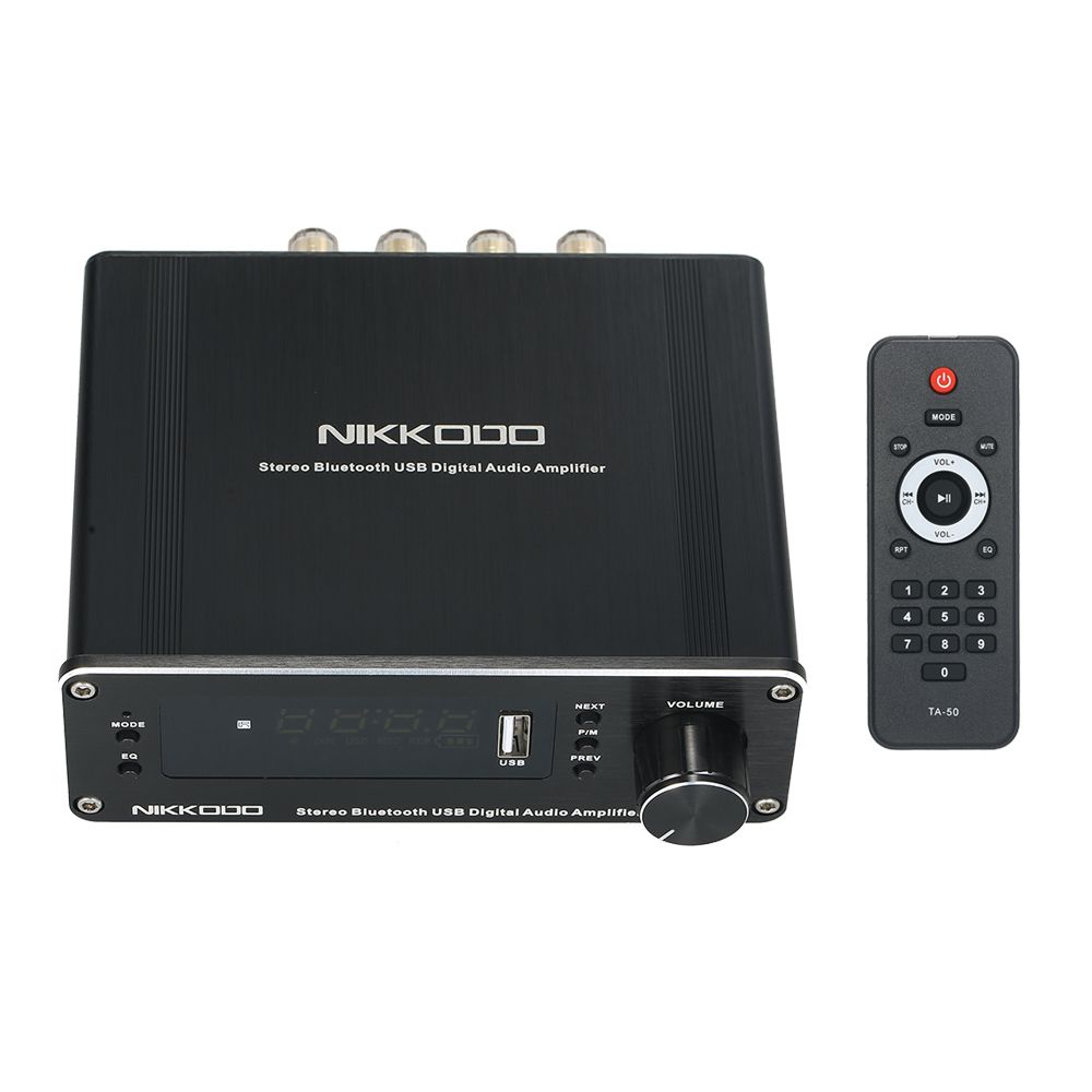 NIKKODO NA-568 Mini HiFi Audio Receiver Amplifier Bluetooth - EU Plug