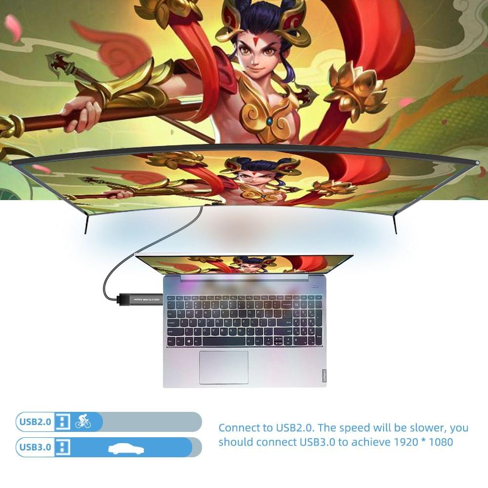 USB 3.0 TO HD Adapter Male to HD Female Adapter Convertor