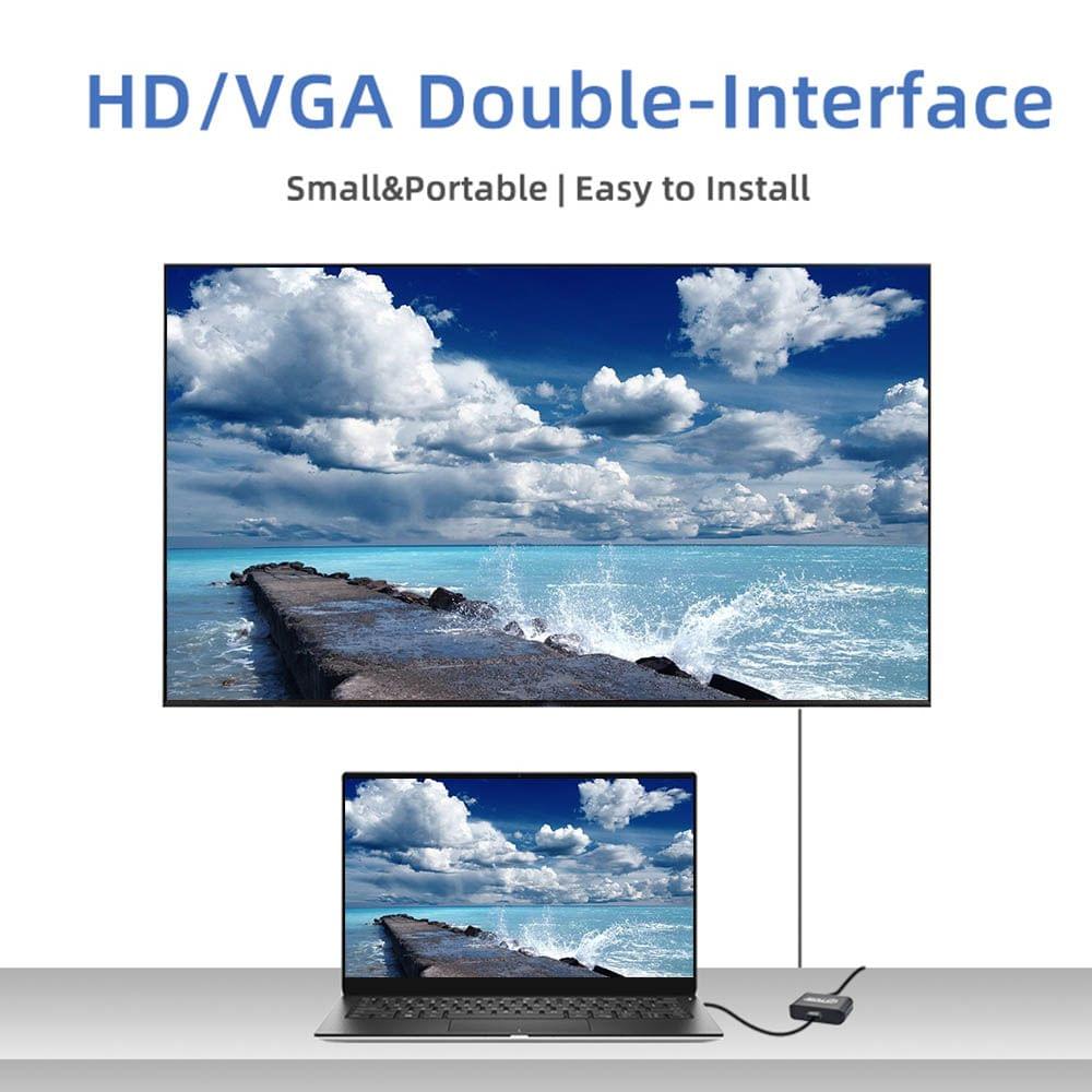 USB 3.0 to HD VGA Adapter USB to VGA HD Adaptor 1080P