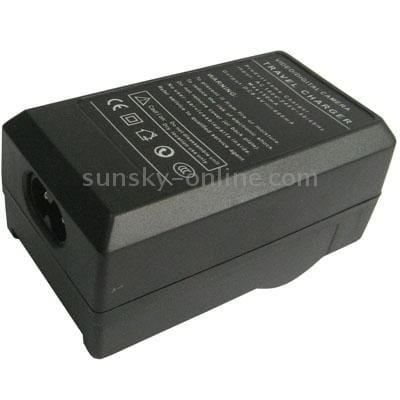 Digital Camera Battery Charger for Panasonic 002E/ BM7/ S002/ 006E (Black)