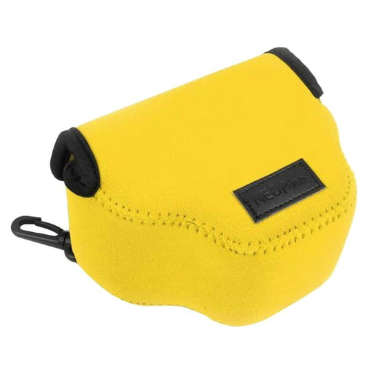 NEOpine Neoprene Shockproof Soft Case Bag with Hook for Canon SX510 Camera (Yellow)