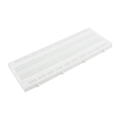 840 Points Solderless Prototype Bread Board Breadboard (White)– UNIQKART