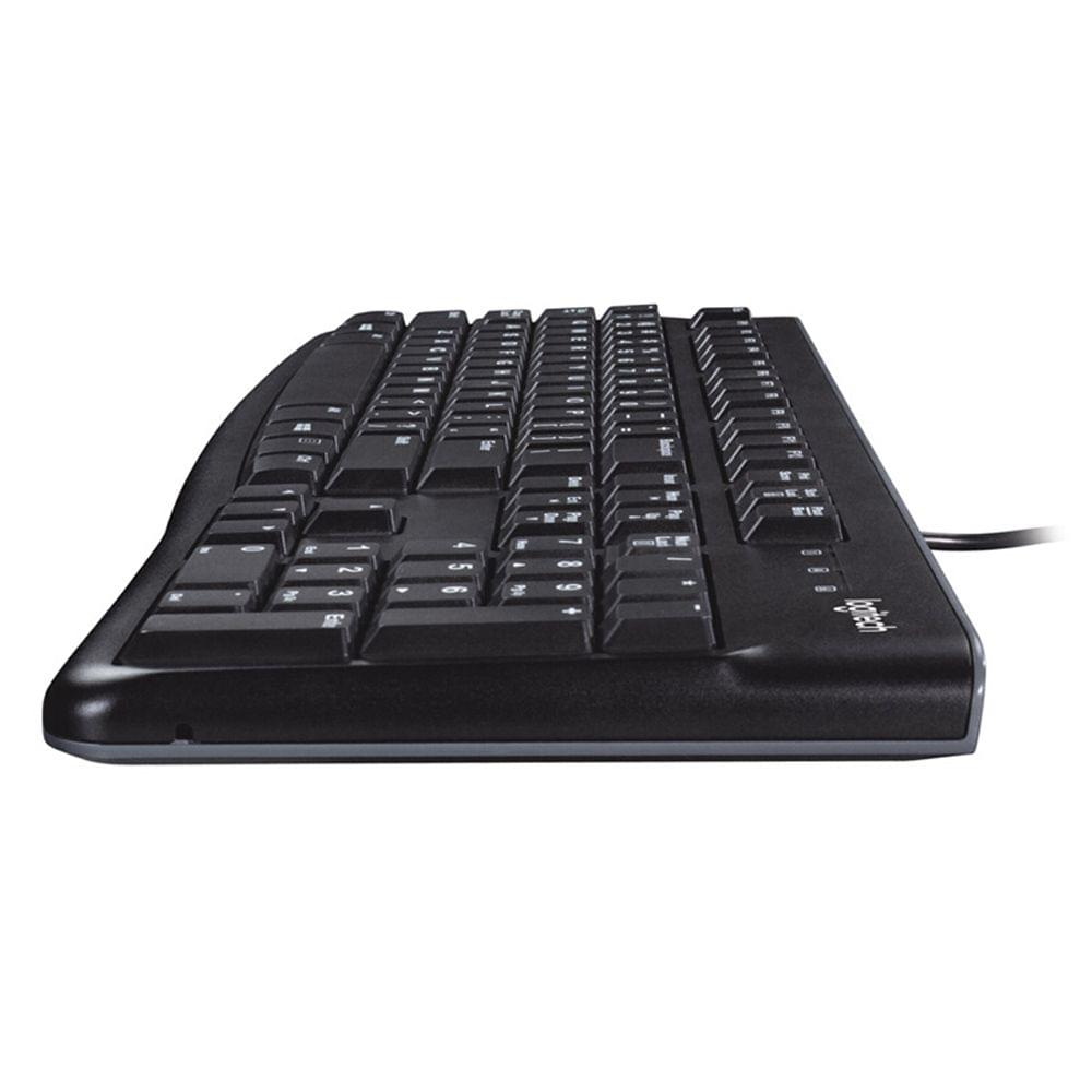Logitech MK120 Desktop USB Mouse Keyboard Combo Full-size