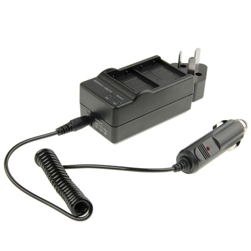 3 in 1 Digital Camera Dual Battery Car Charger for GoPro HERO3+ / 3  AHDBT-201 / AHDBT-301 (Style2)