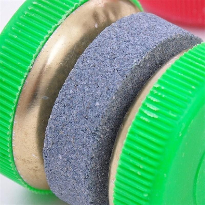 5 PCS Mini Kitchen Knife Sharpener Stone Abrader Grinding Wheels Sharpening Tool Kitchen Accessories Random Color Delivery