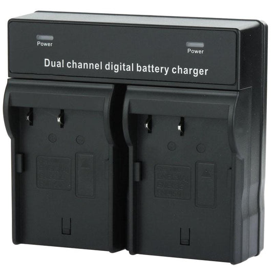 8.4V Dual Channel Digital Battery Charger for Nikon ENEL 3 / 3E / ENP150