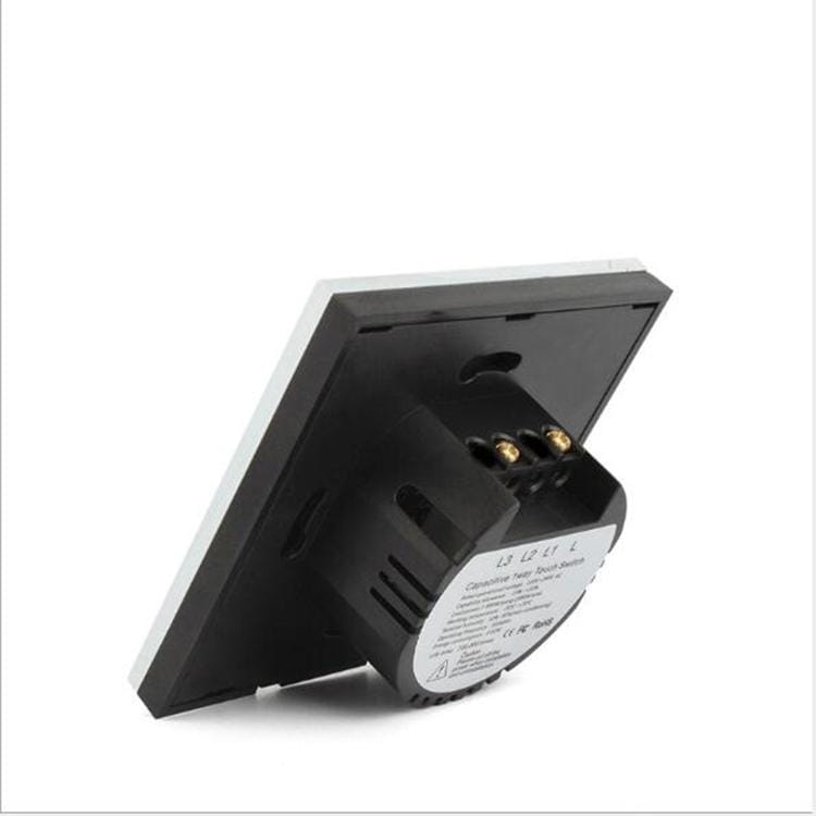 Recessed One-way Touch Switch Sensor Control  Lamp Switch (Black)