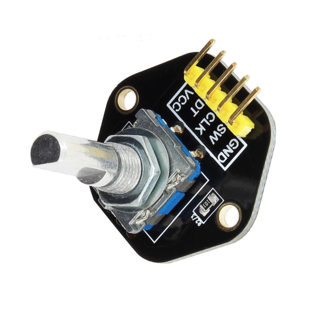 LandaTianrui LDTR-RM018 Rotary Encoder Module for Arduino AVR PIC (Black)