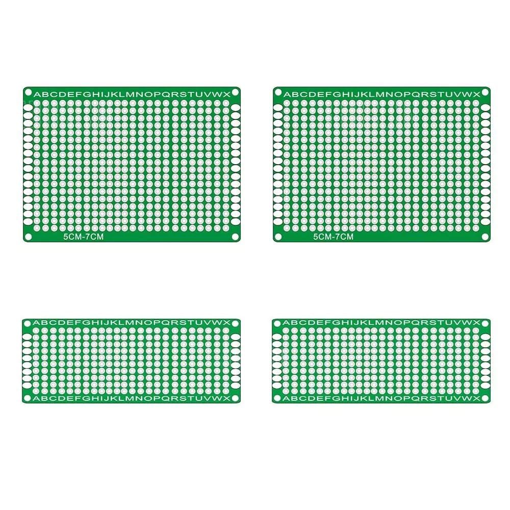 6 PCS LandaTianrui LDTR - WG0032 / T1 Double-sided Glass Fiber Prototyping Breadboard PCB Board