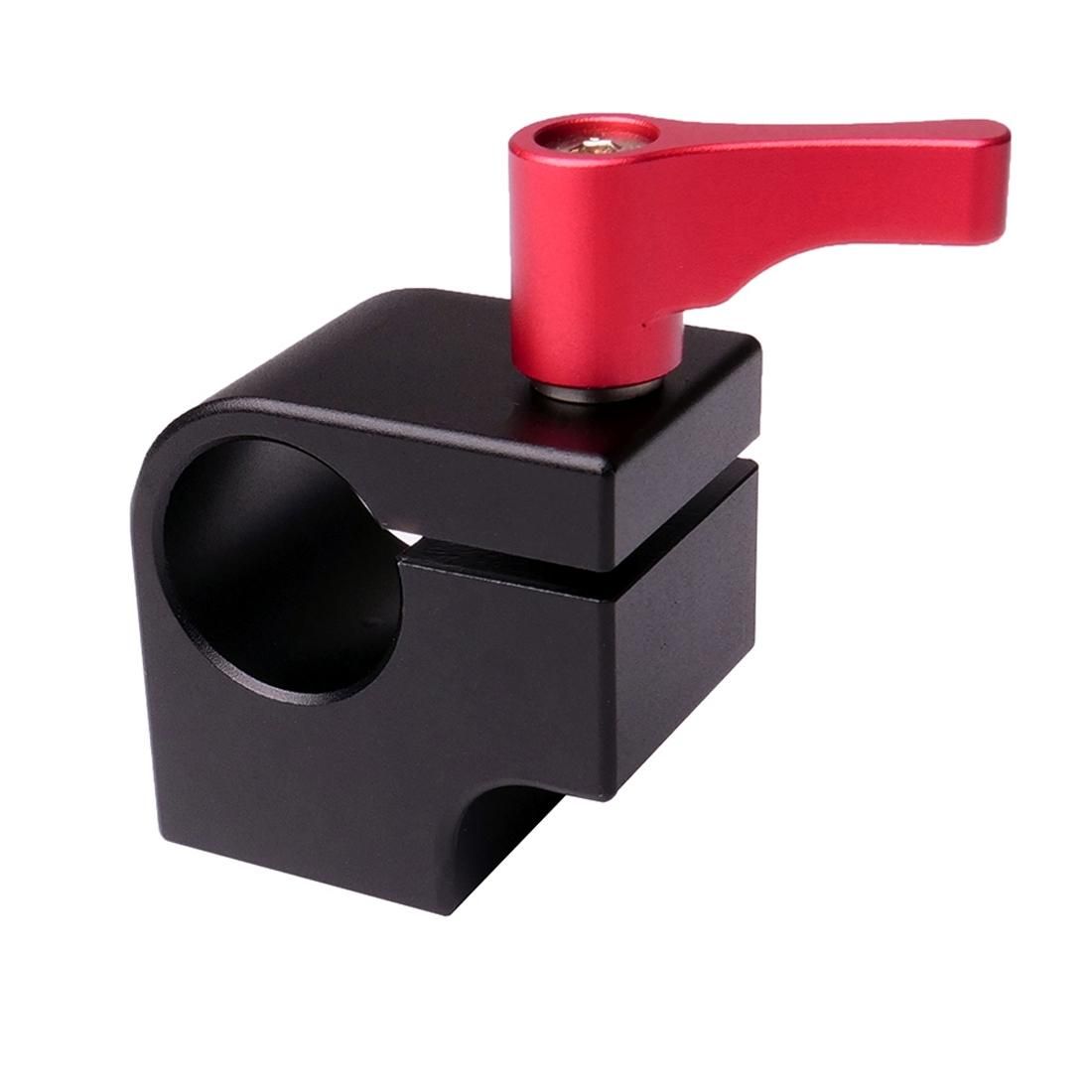 WARAXE 1960 Light Mount Stand Bracket 15mm Rod Clamp Holder (Grey)