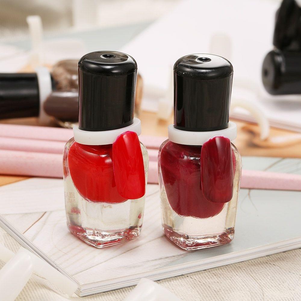 50pcs/pack Nail Polish Art Display Tips Color Ring for Nail