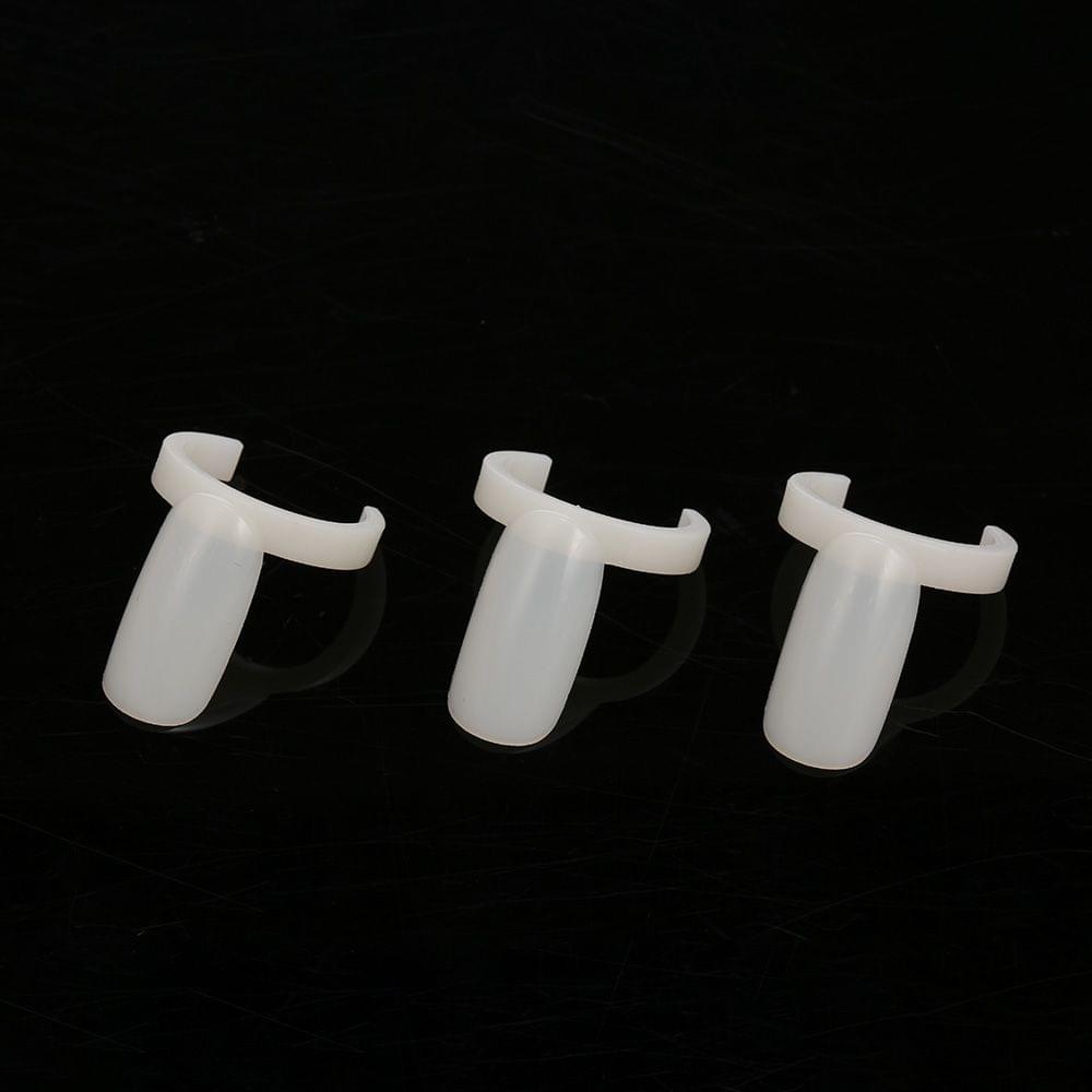 50pcs/pack Nail Polish Art Display Tips Color Ring for Nail