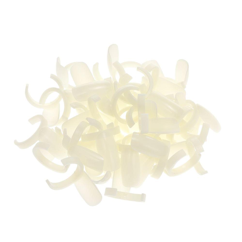50pcs/pack Nail Polish Art Display Tips Color Ring for Nail