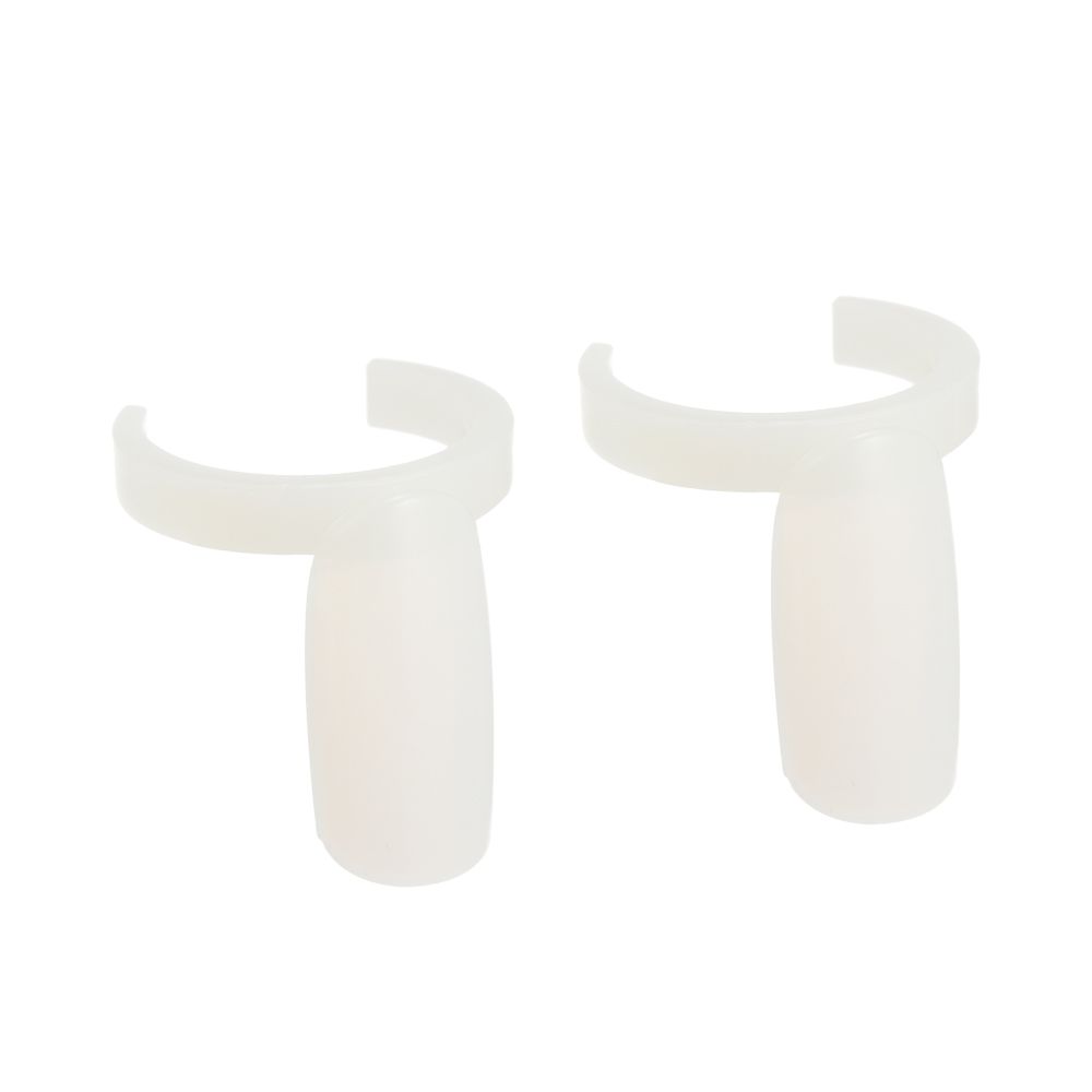 50pcs/pack Nail Polish Art Display Tips Color Ring for Nail