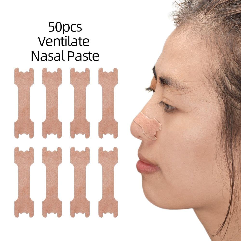 50pcs Anti-snoring Strips Easier to Breathe Right Best Way