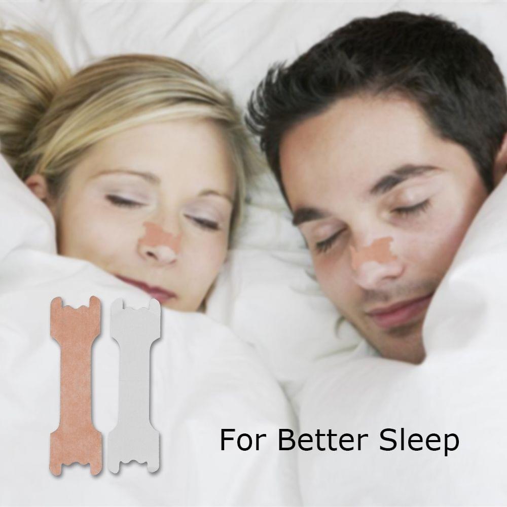 50pcs Anti-snoring Strips Easier to Breathe Right Best Way