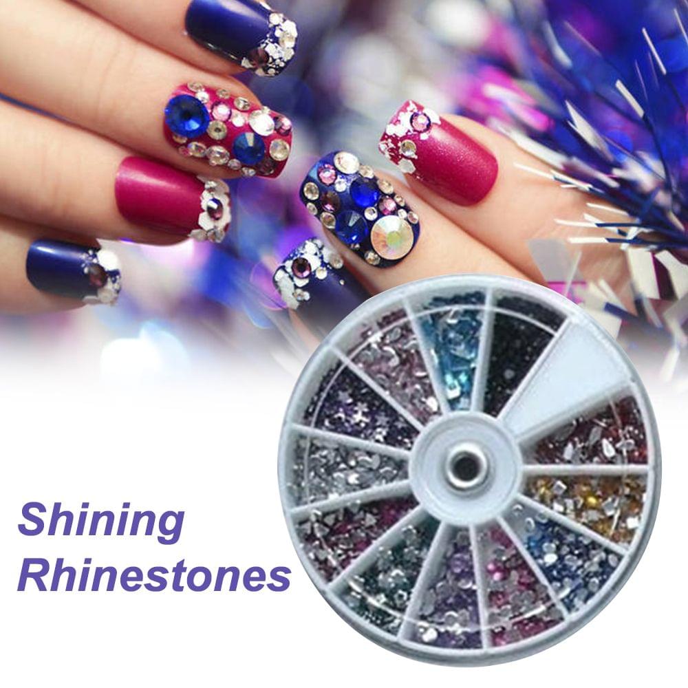 Nail Art Printer Pattern Printed On Nail Manicure Stamping - 1 set
