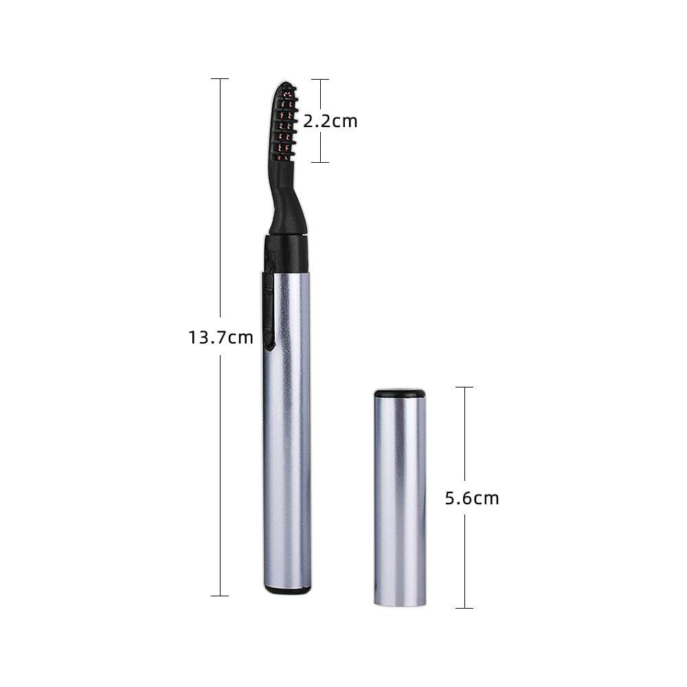 Portable Electric Heated Eyelash Curler Pen Battery Operated