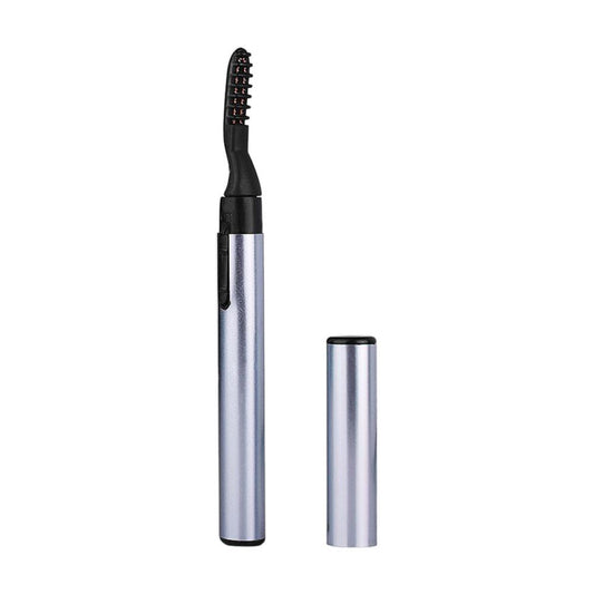 Portable Electric Heated Eyelash Curler Pen Battery Operated