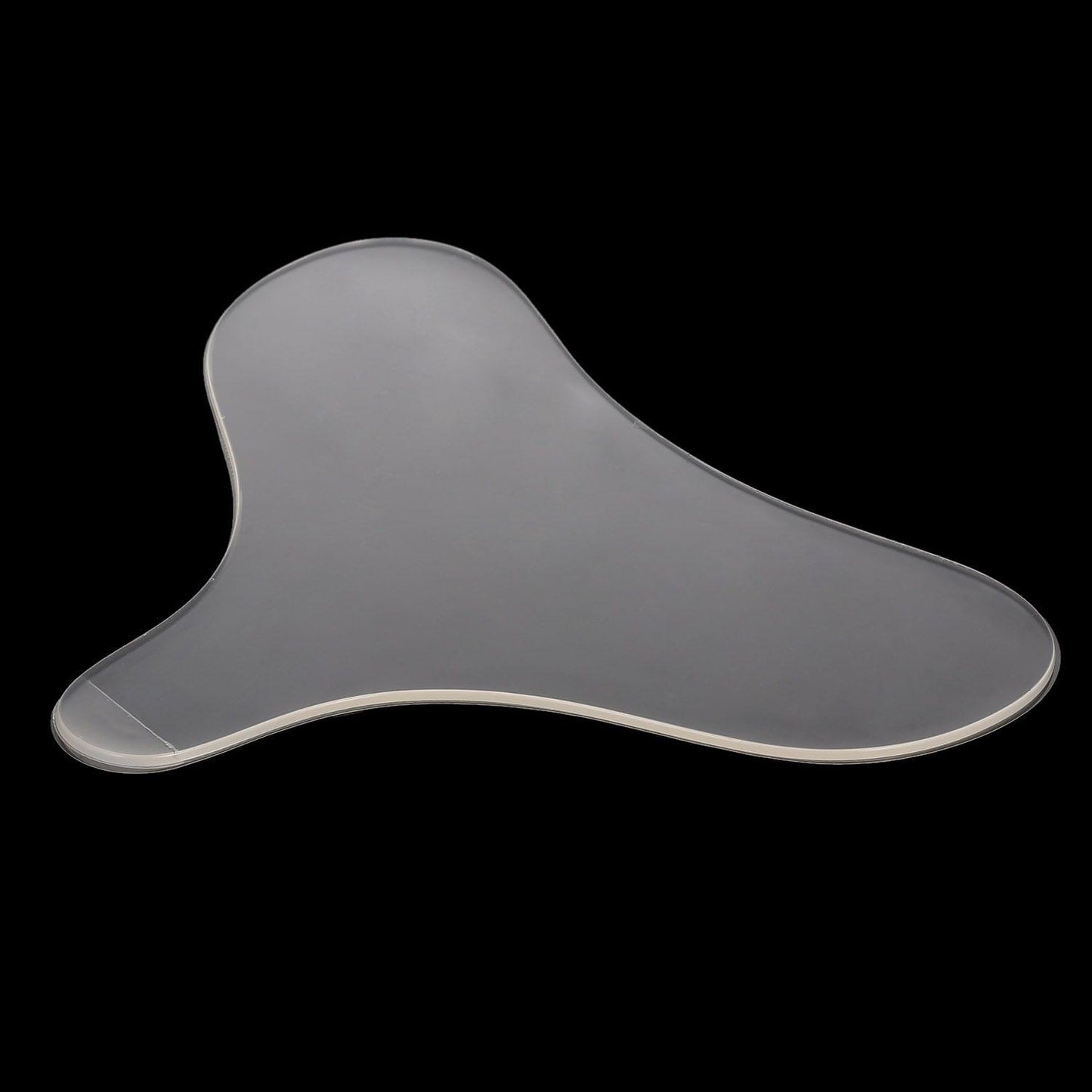 5PCS Reusable Anti Wrinkle Face Pad Silicone Transparent - 5PCS