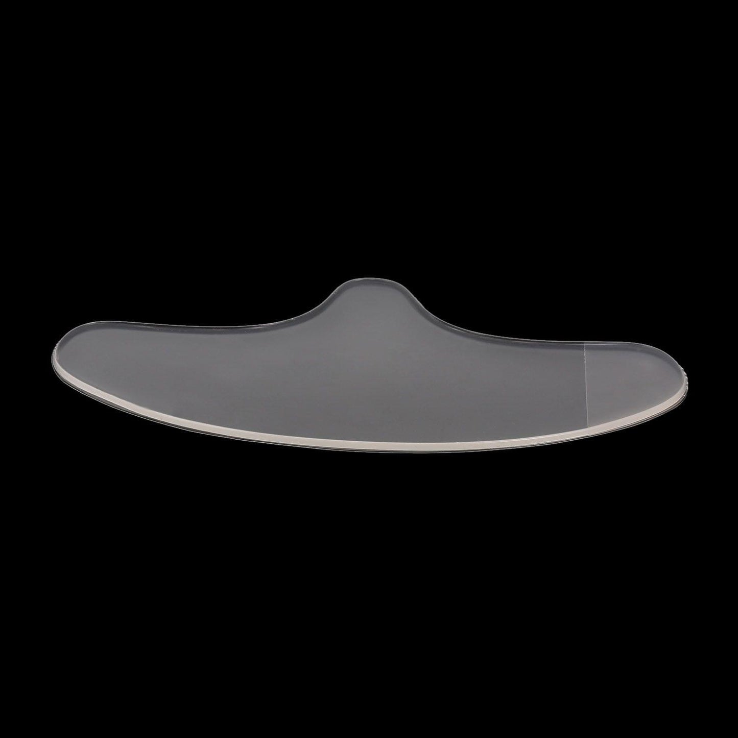 5PCS Reusable Anti Wrinkle Face Pad Silicone Transparent - 5PCS
