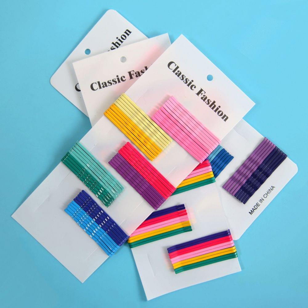 Metal Hairpin Hair Styling Clips Barrettes Pin Bobby Pins - 3