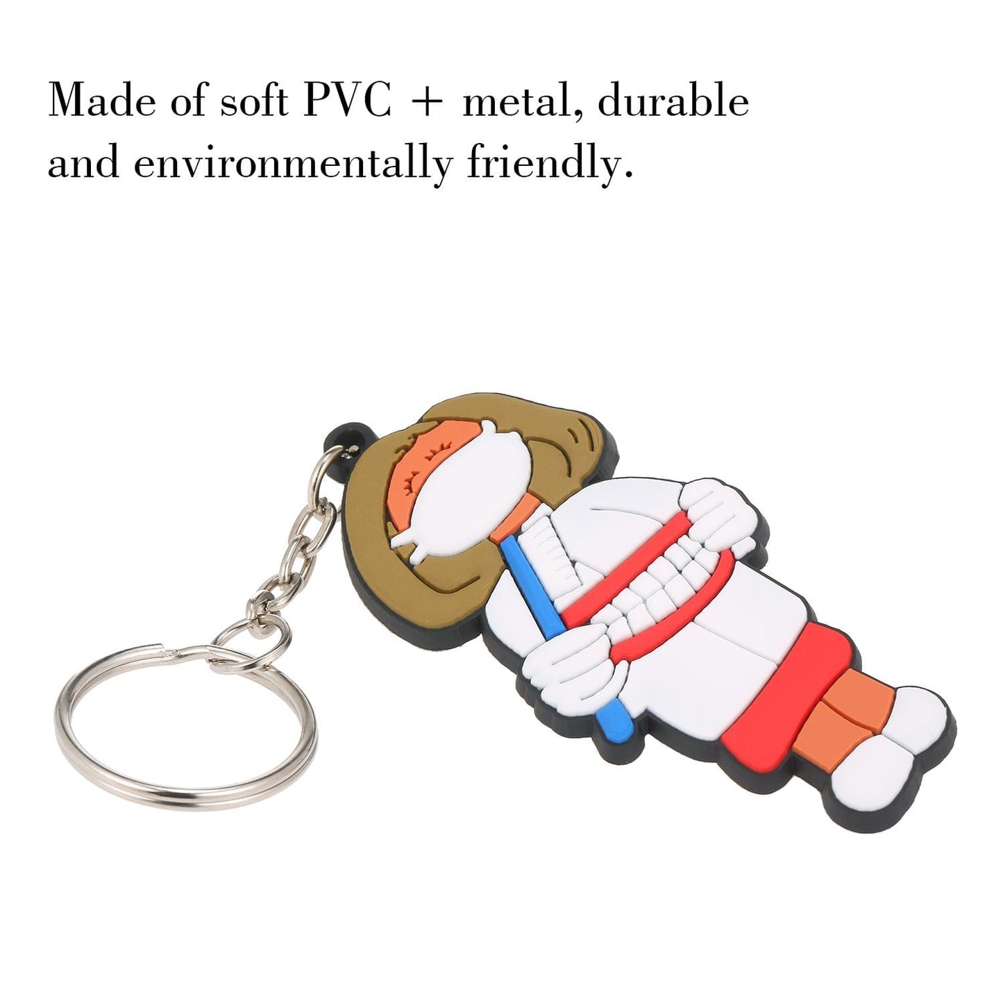 Dental Clinic Gift Cartoon Keychain Dentist Model Shape Key - 1