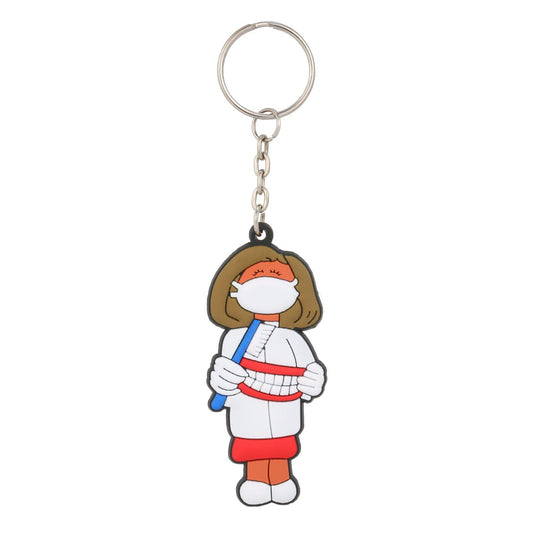 Dental Clinic Gift Cartoon Keychain Dentist Model Shape Key - 1