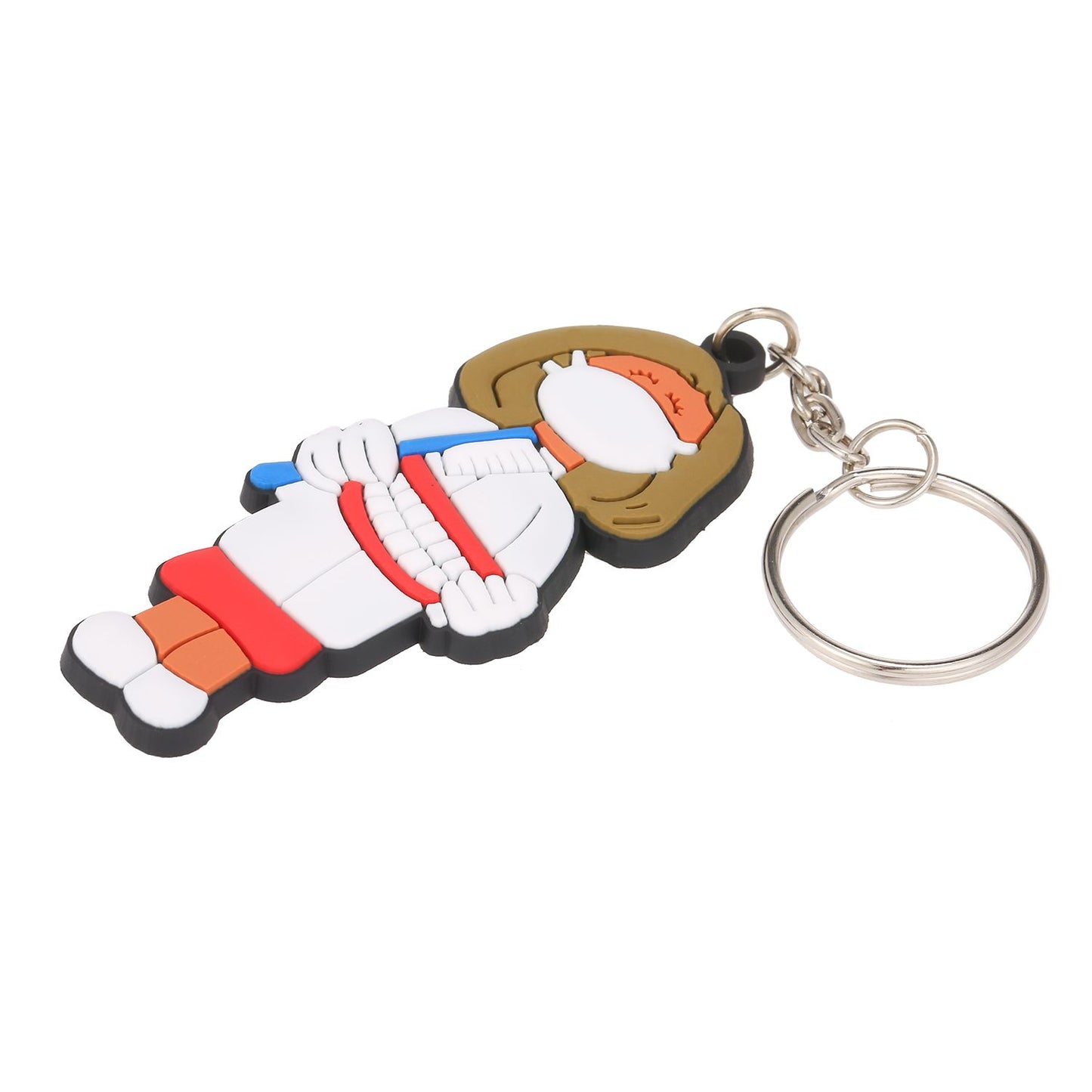 Dental Clinic Gift Cartoon Keychain Dentist Model Shape Key - 1
