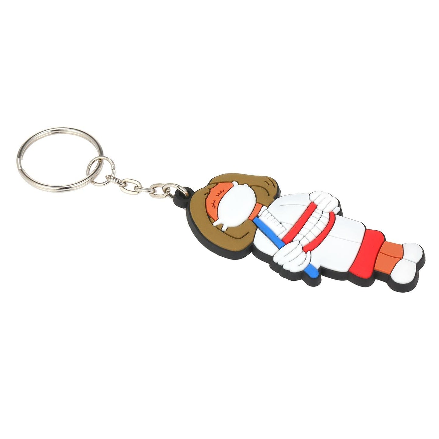 Dental Clinic Gift Cartoon Keychain Dentist Model Shape Key - 1