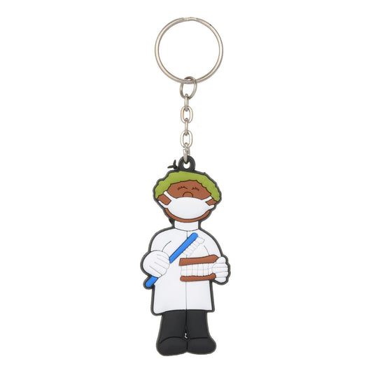 Dental Clinic Gift Cartoon Keychain Dentist Model Shape Key - 2