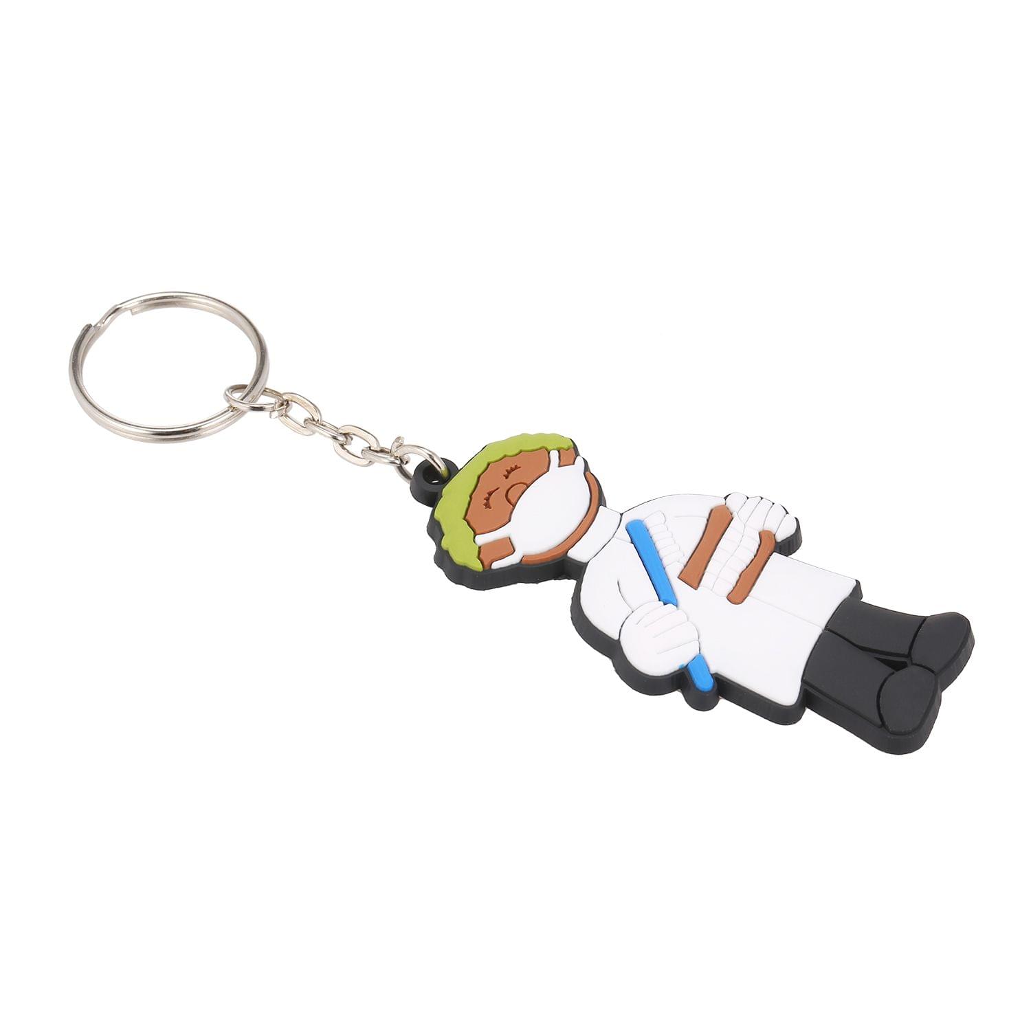 Dental Clinic Gift Cartoon Keychain Dentist Model Shape Key - 2