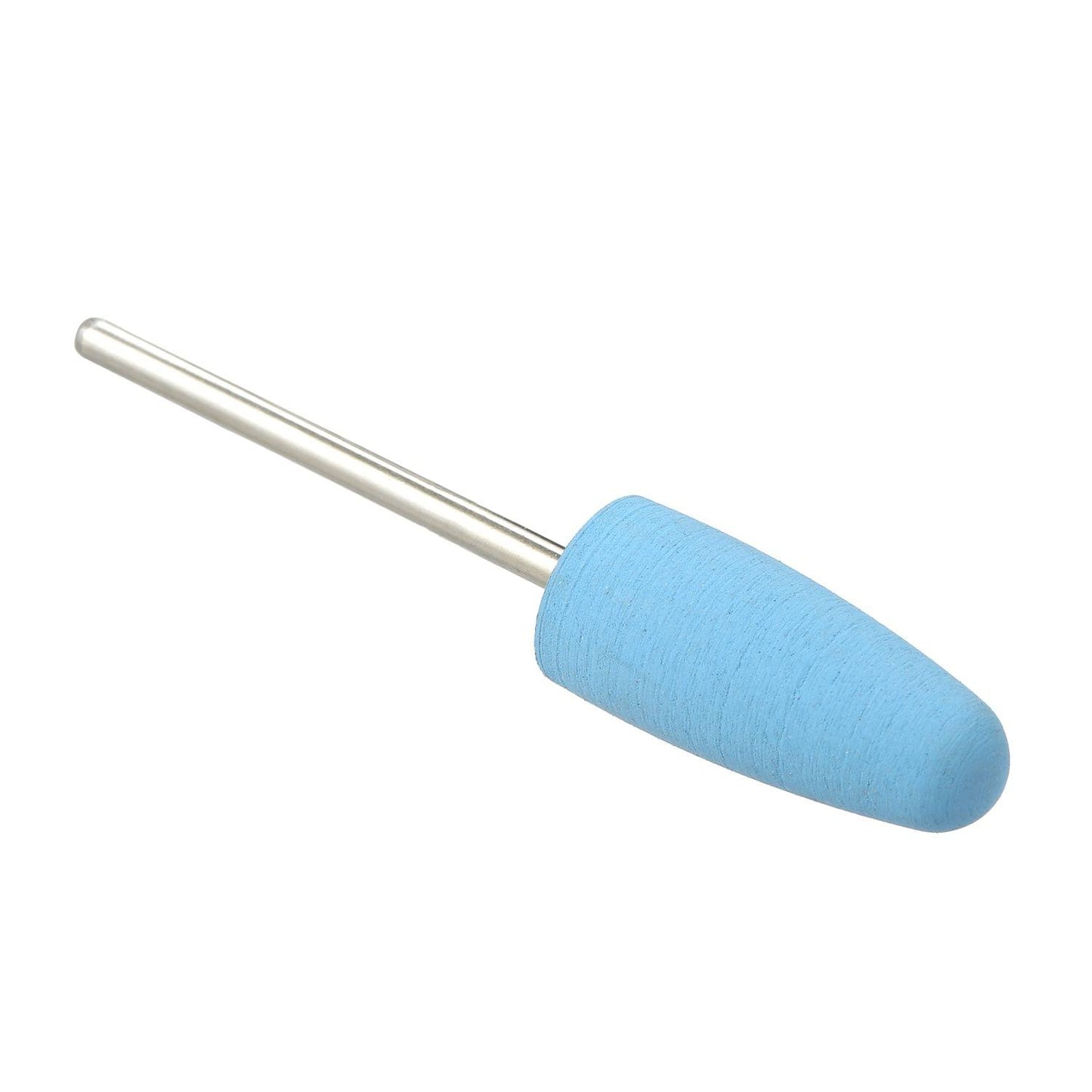 6Pcs Rubber Polishing Bits Bullet-shaped Polishing Burr Bit