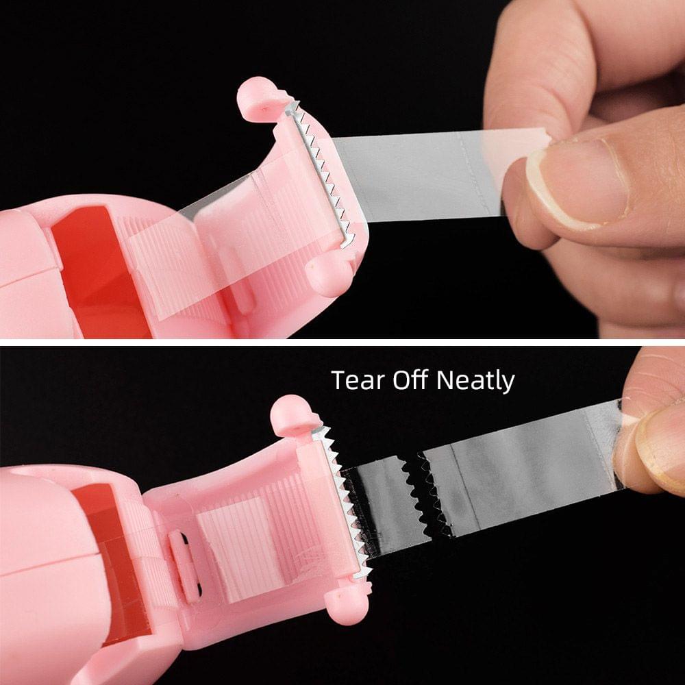 Eyelash Extensions Tape Dispenser Cutter Refill Lash