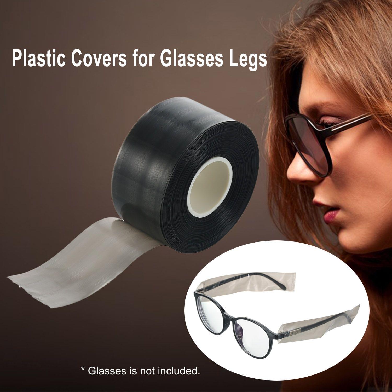 200pcs Plastic Disposable Covers for Glasses Legs Protective