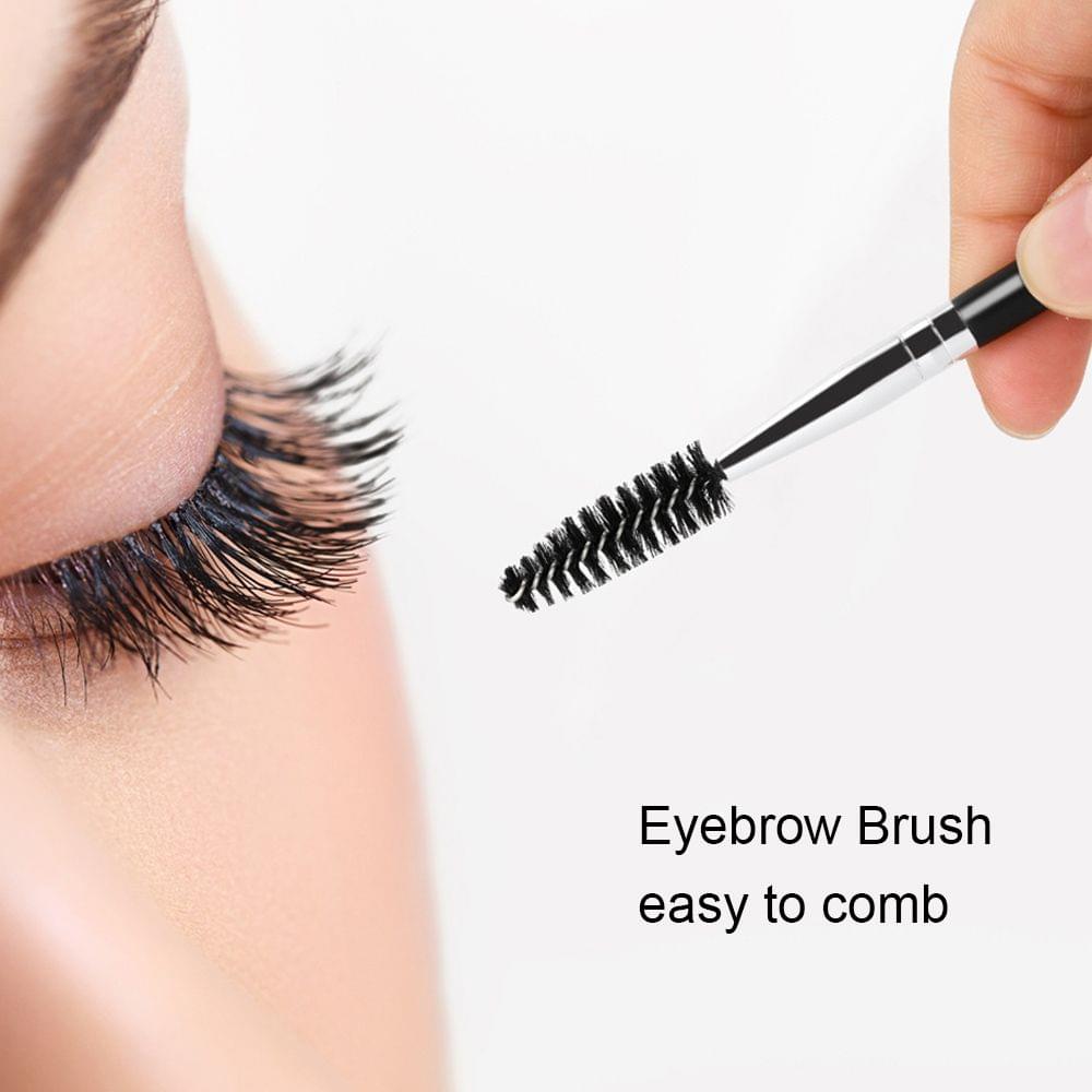Eyebrow Trimming Kit 4PCS Stainless Steel Eyebrow Tools
