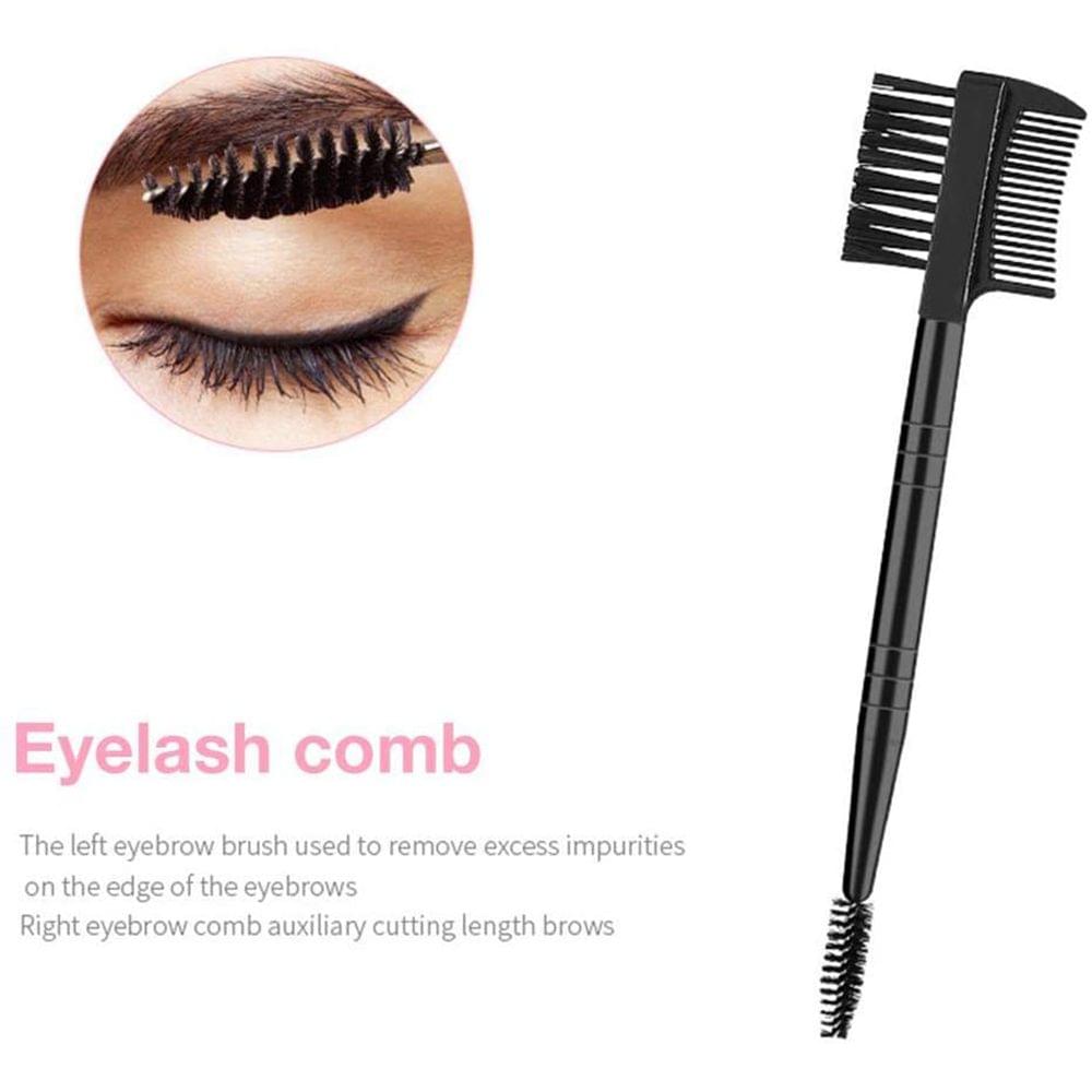 5in1 Eyebrow Grooming Kit Eyelash Comb Eyebrow Shaping