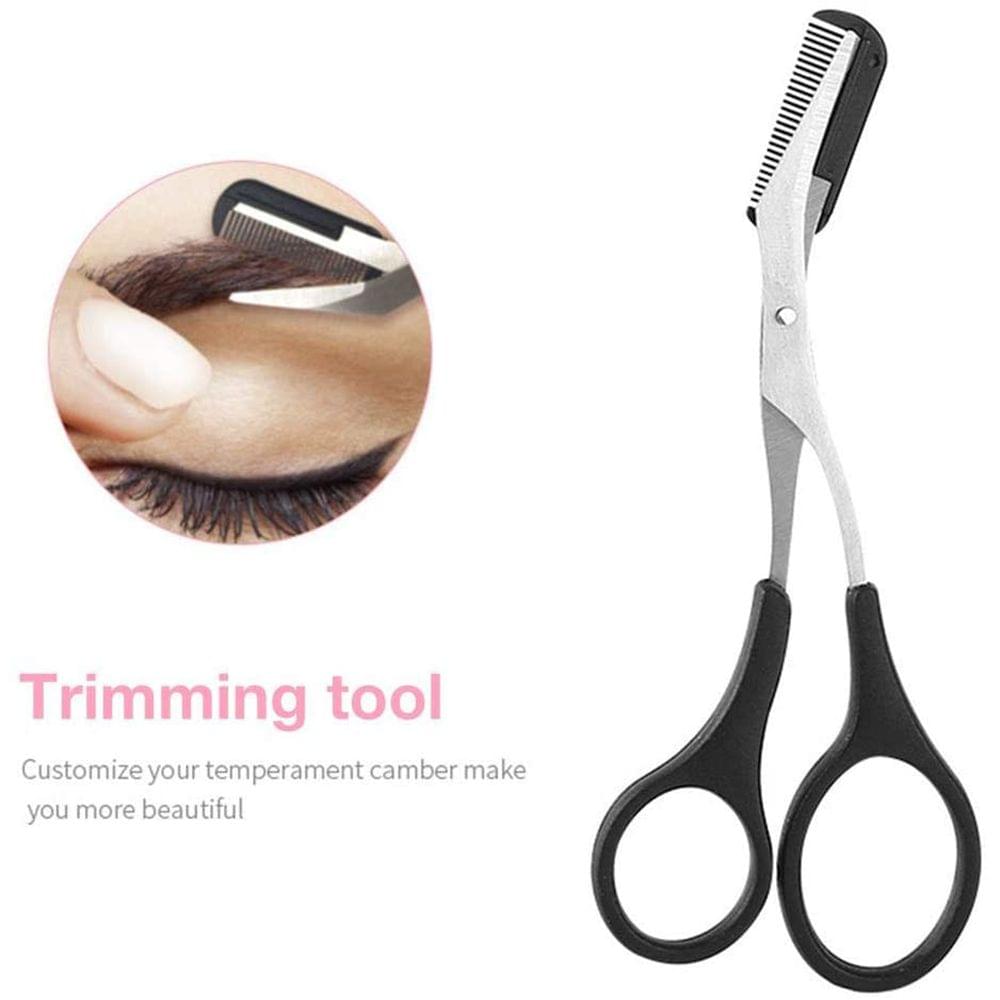 5in1 Eyebrow Grooming Kit Eyelash Comb Eyebrow Shaping