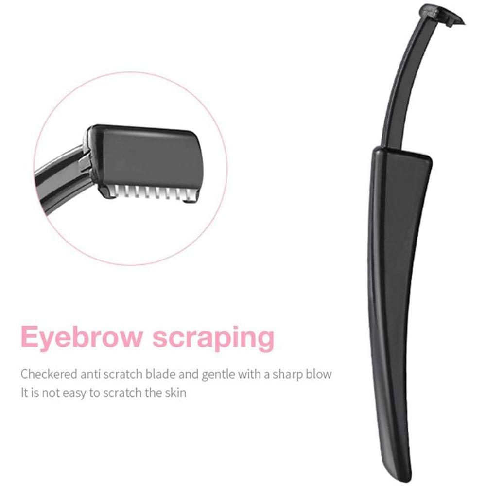 5in1 Eyebrow Grooming Kit Eyelash Comb Eyebrow Shaping