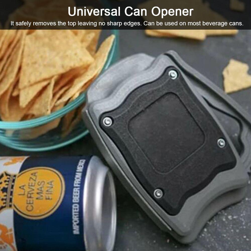 Universal Topless Can Opener Bar Safety Easy Manual Can
